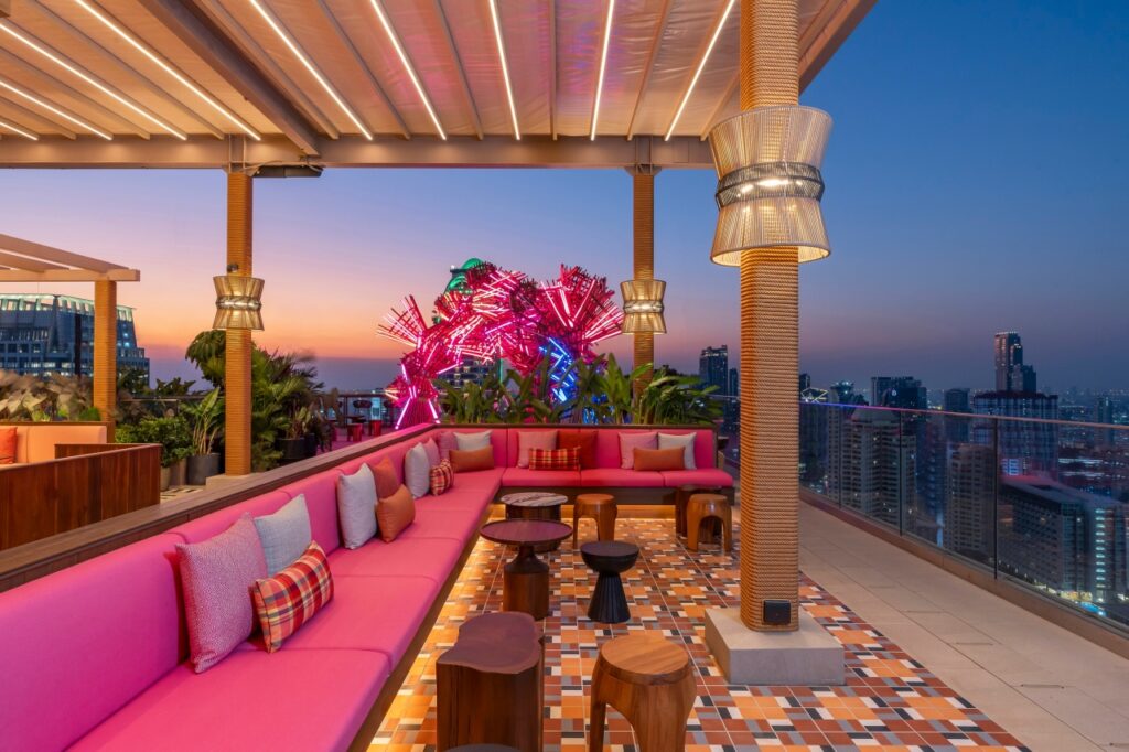 Stylish Setting For Celebrations