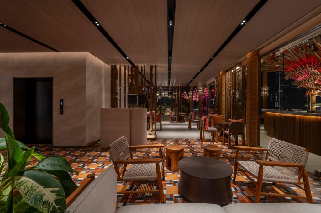 Stylish Setting For Celebrations