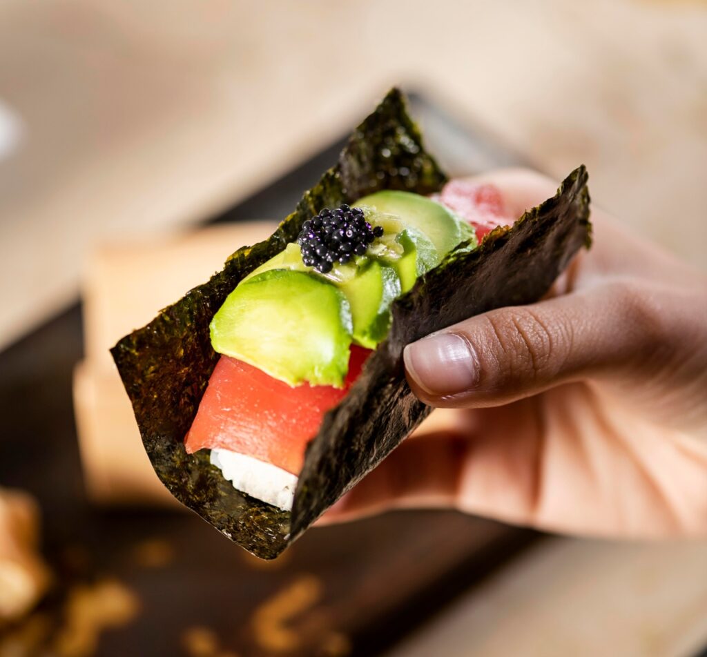 A Sushi Counter Experience