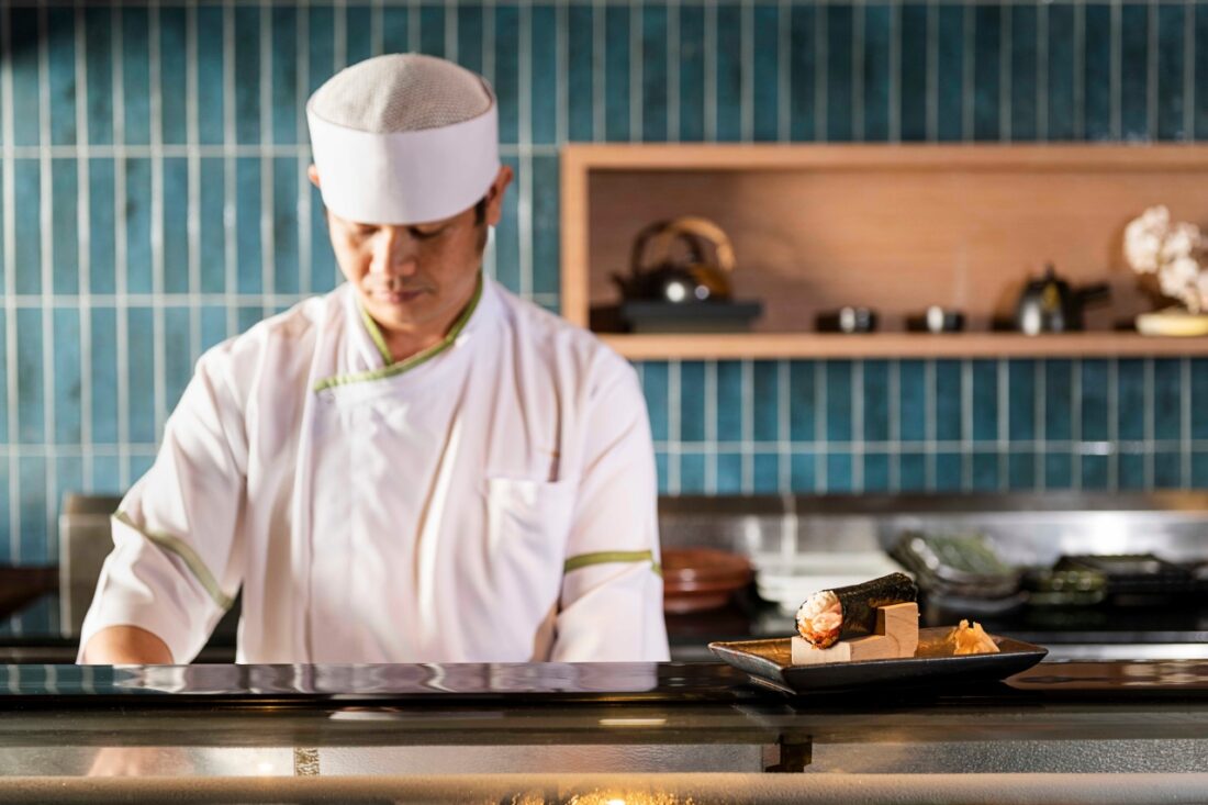 A Sushi Counter Experience