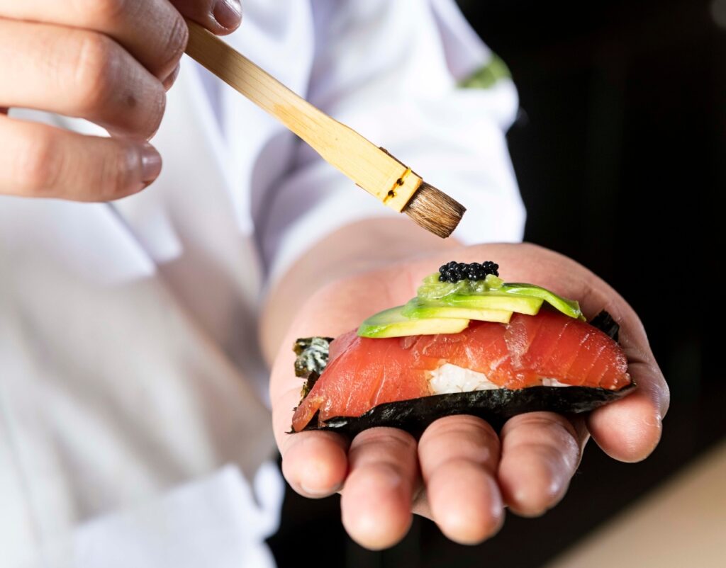 A Sushi Counter Experience