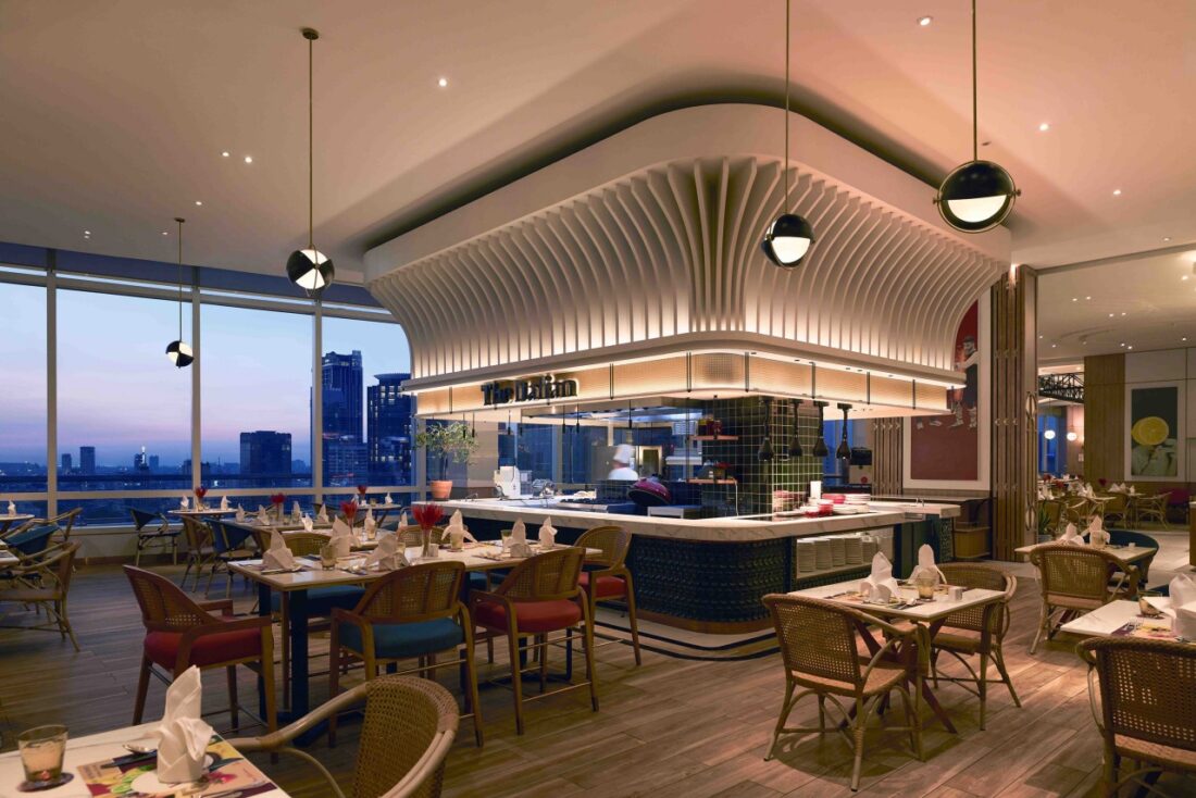 International Grand Dinner Buffets