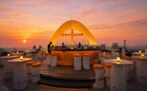 Progressive Rooftop Dining Journey