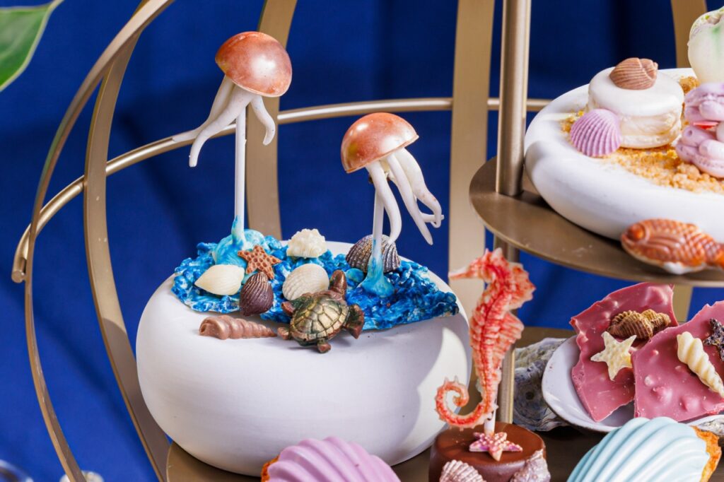 Playful Sea-Life Creations