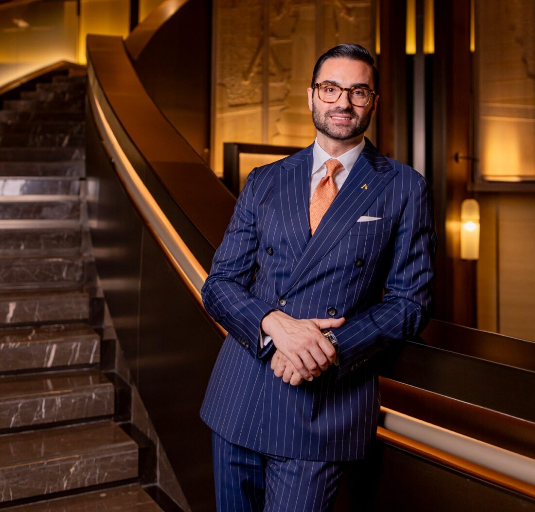 Conrad Bangkok’s New GM