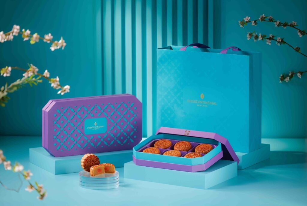 An Exquisite Mooncake Collection