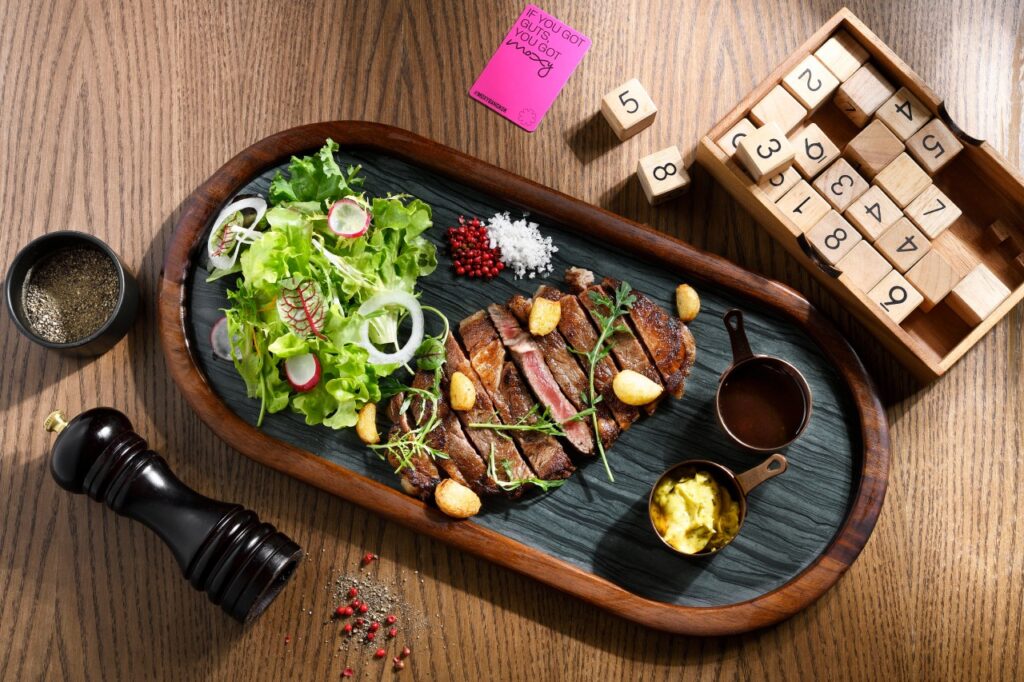 Refreshed Food And Beverage Menu