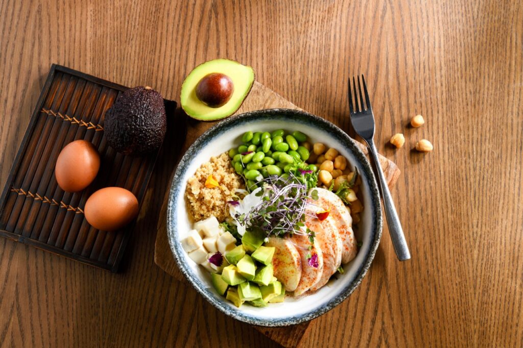 Refreshed Food And Beverage Menu