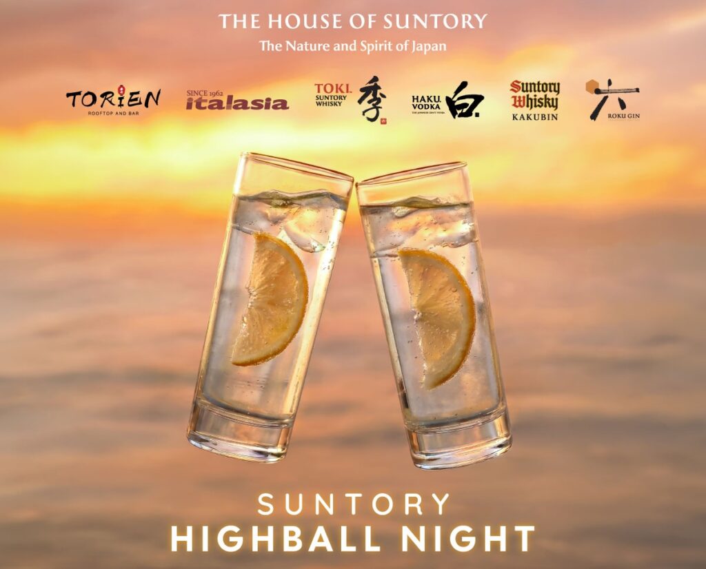 A Sophisticated Tropical Evening