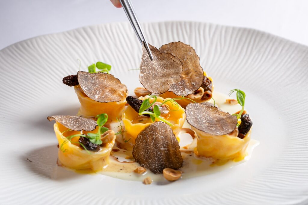 Flavours Of Black Truffle