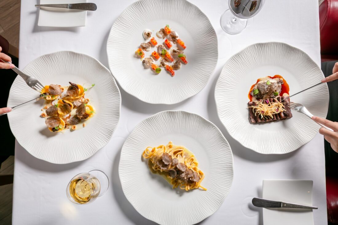 Flavours Of Black Truffle