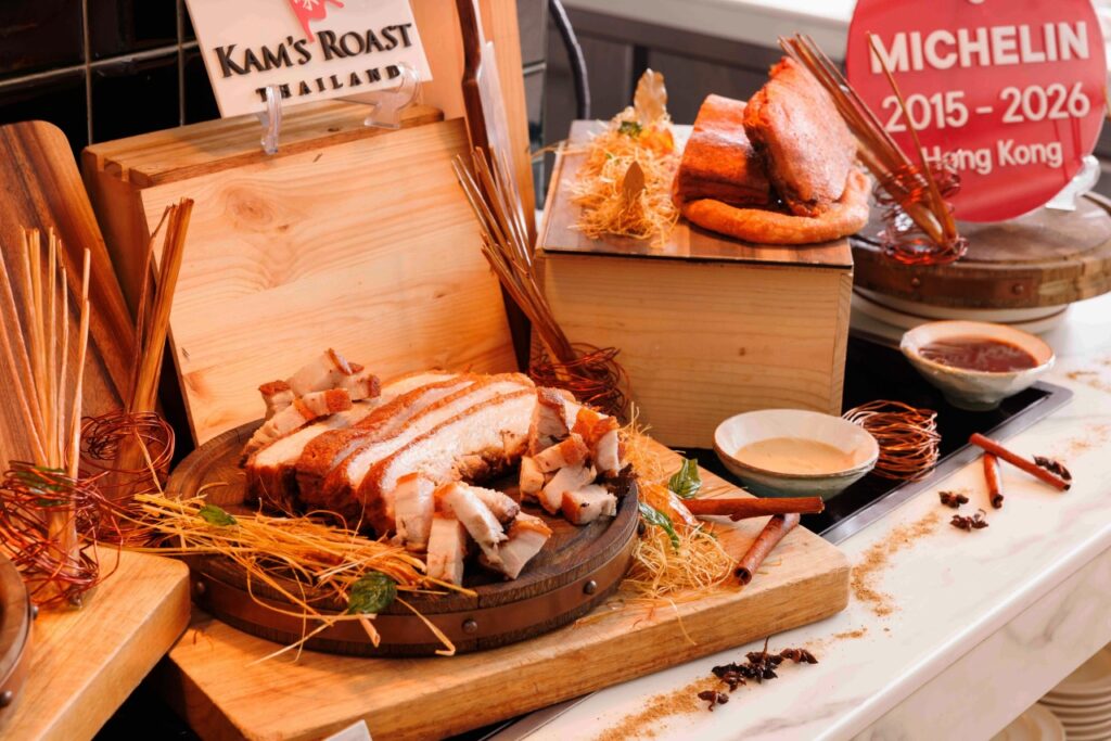 International Grand Dinner Buffets
