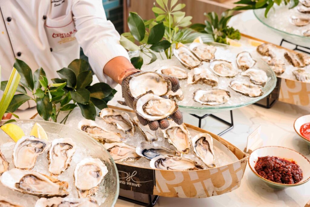 International Grand Dinner Buffets