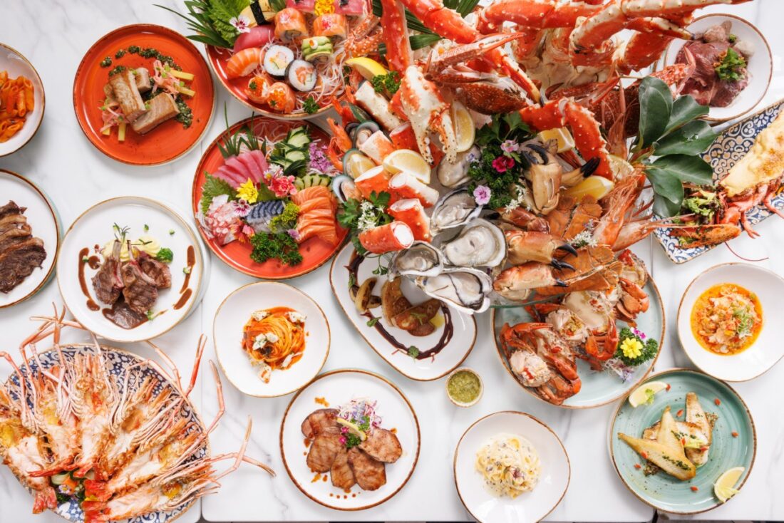International Grand Dinner Buffets