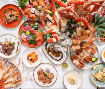 International Grand Dinner Buffets