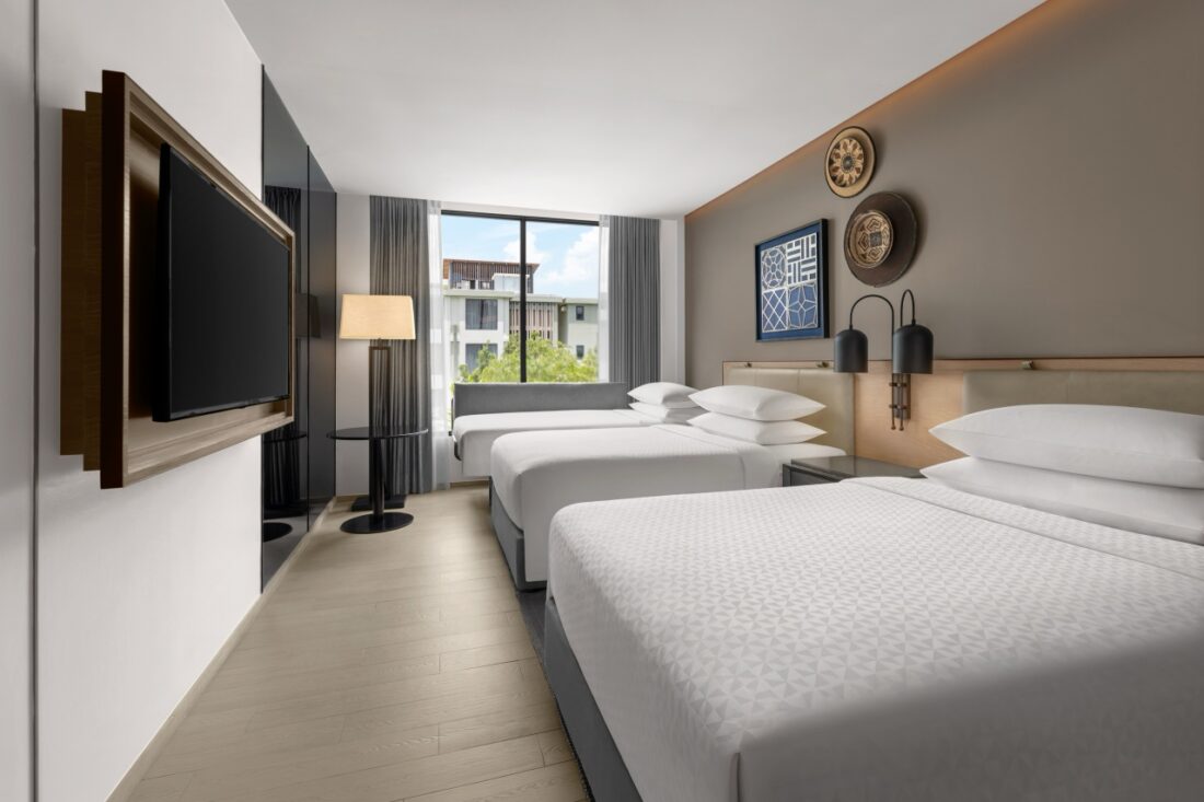 New Superior Triple Room