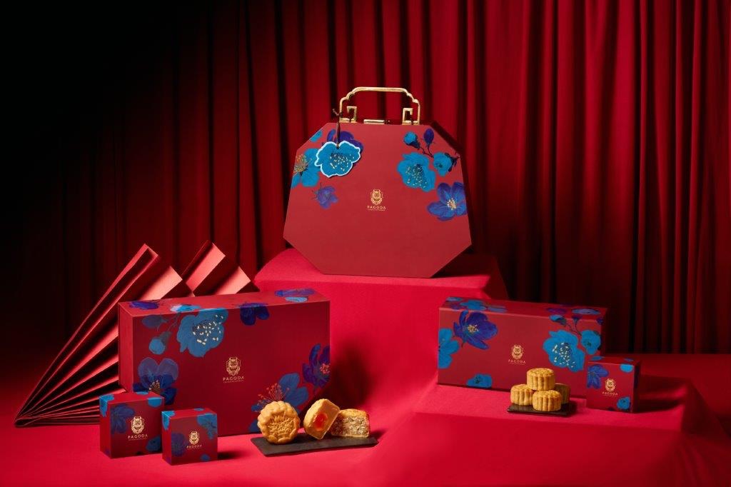 Plum Blossom-Inspired Mooncake