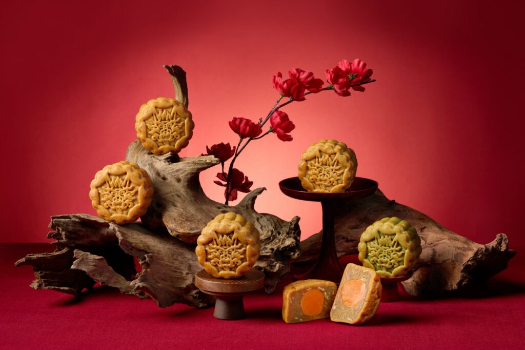 Plum Blossom-Inspired Mooncake