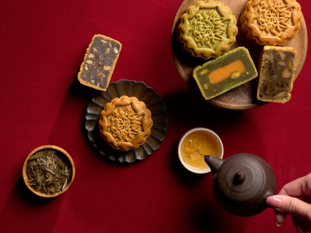 Plum Blossom-Inspired Mooncake