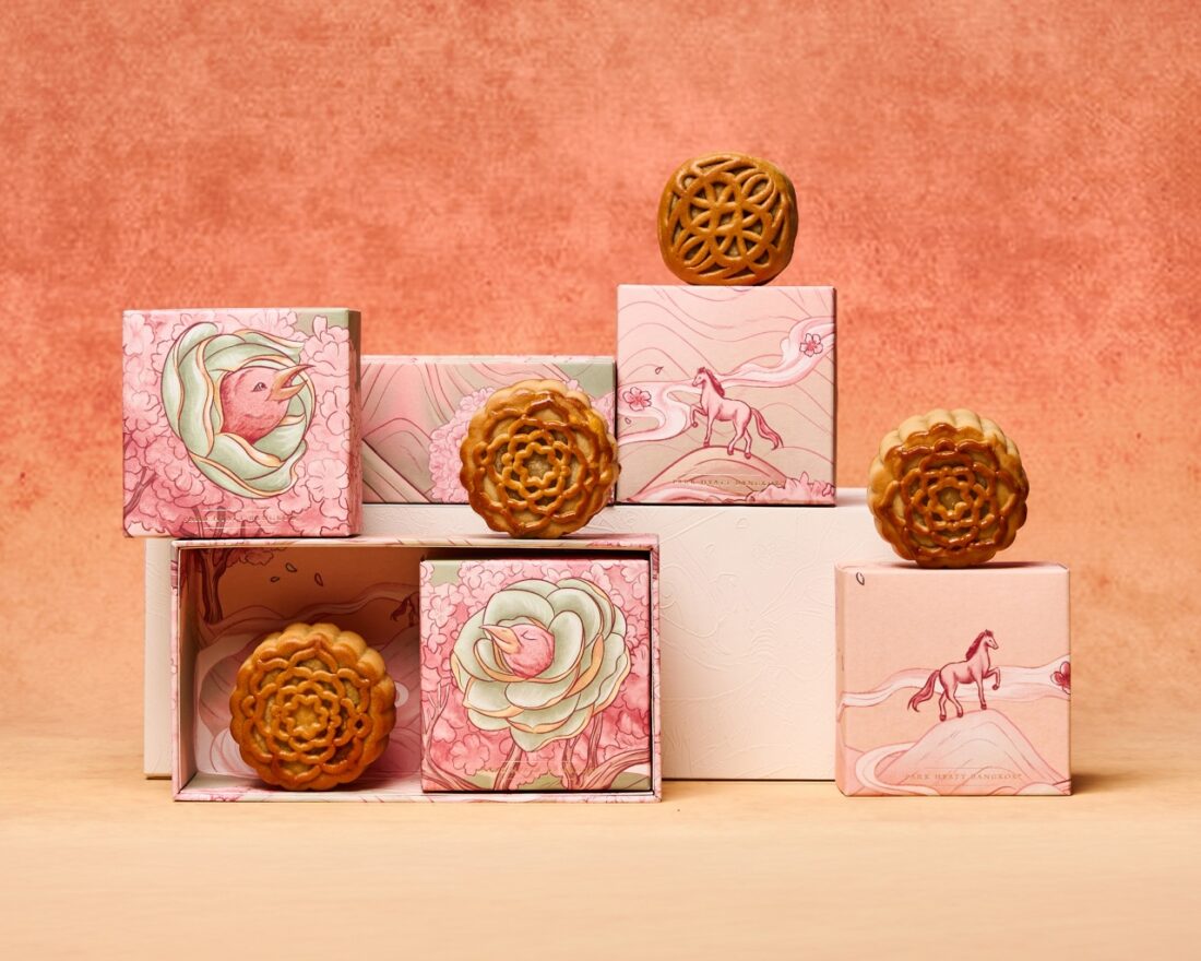Tea-Paired Mooncake Collection