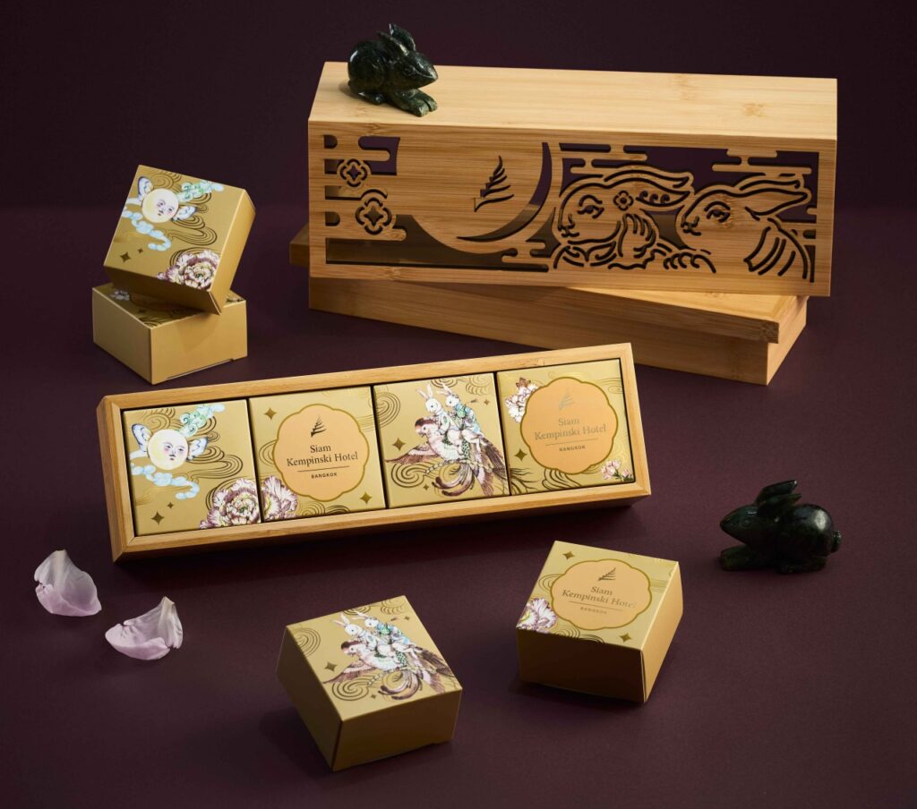 A Moonlit Celebration Mooncake